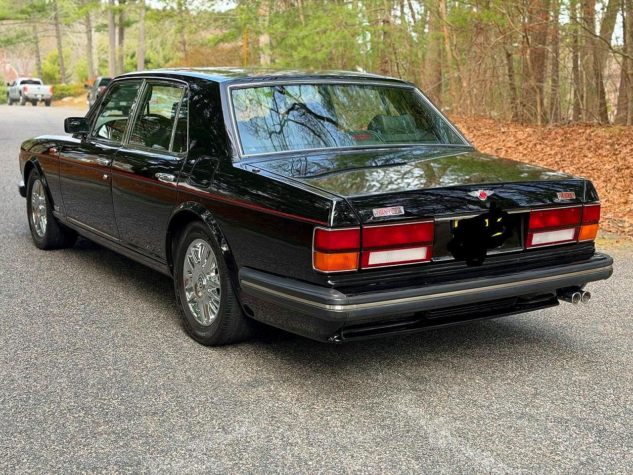 1991 Bentley Turbo R Black vin: SCBZR03D9MCX34218
