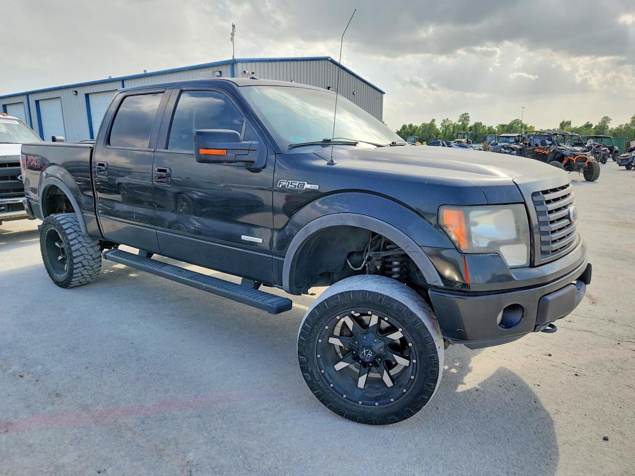 2012 Ford F150 Supercrew Black vin: 1FTFW1ET2CFC08285