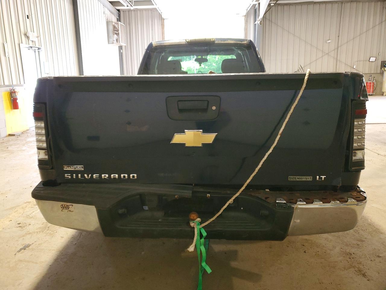 2009 Chevrolet Silverado K1500 Lt Синий vin: 1GCEK29059E162351