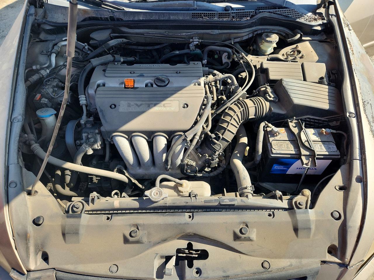2005 Honda Accord Ex Tan vin: JHMCM56895C006850
