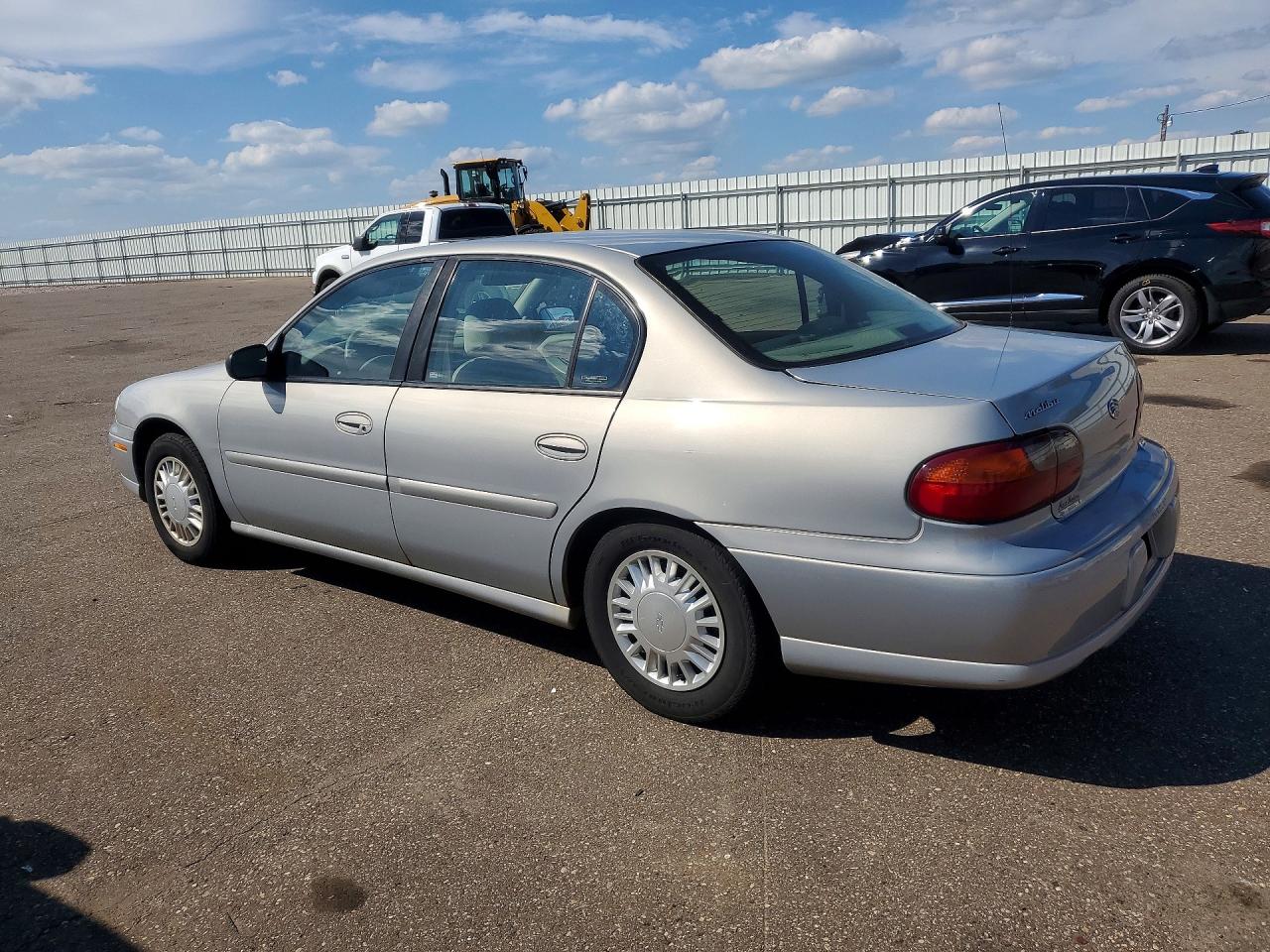 2000 Chevrolet Malibu Silver vin: 1G1ND52J9Y6150557