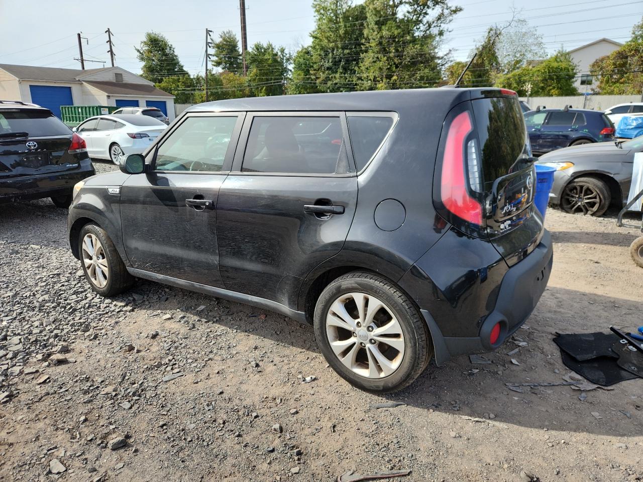 2015 Kia Soul + Black vin: KNDJP3A56F7203518