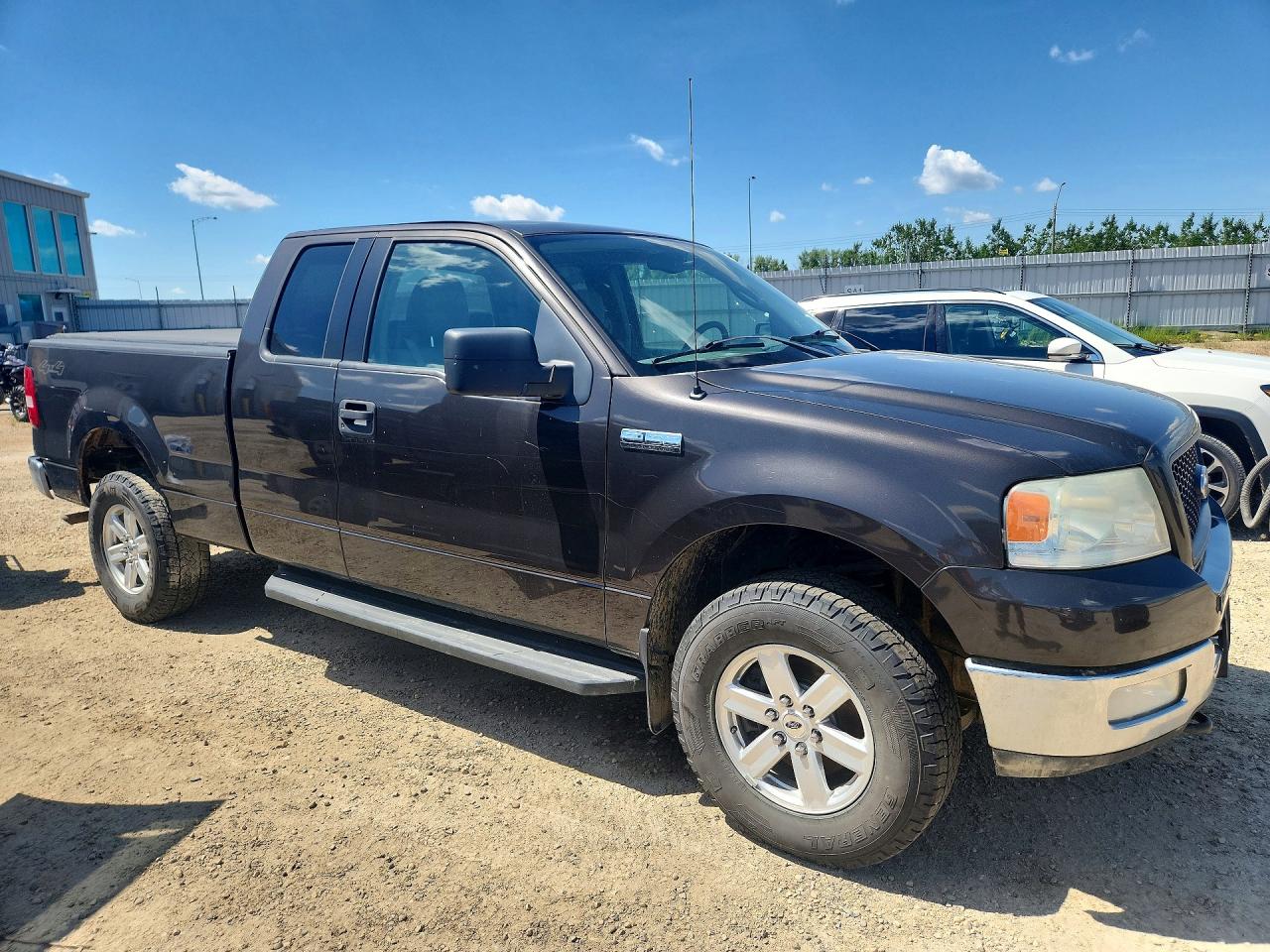 2005 Ford F150 Black vin: 1FTPX14565NB34611