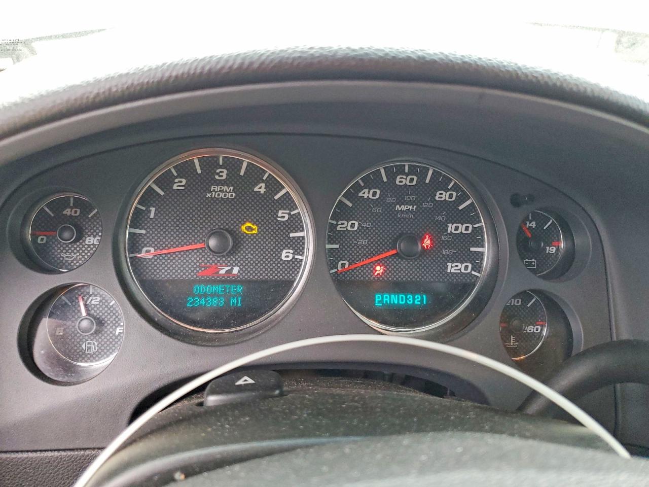 2007 Chevrolet Avalanche K1500 Black vin: 3GNFK12377G237664