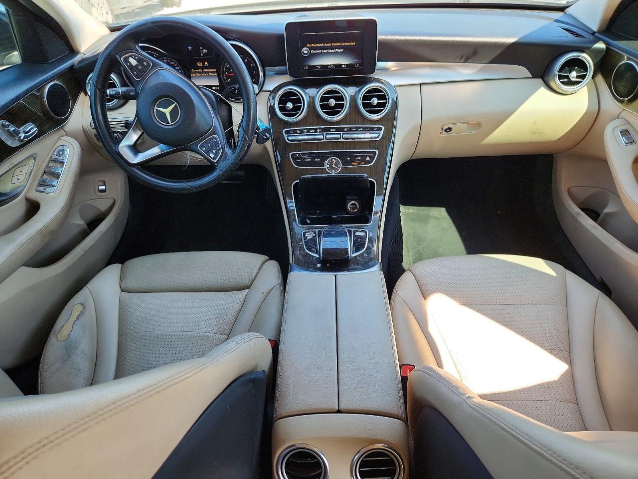2015 Mercedes-benz C 300 Black vin: 55SWF4JB2FU088008