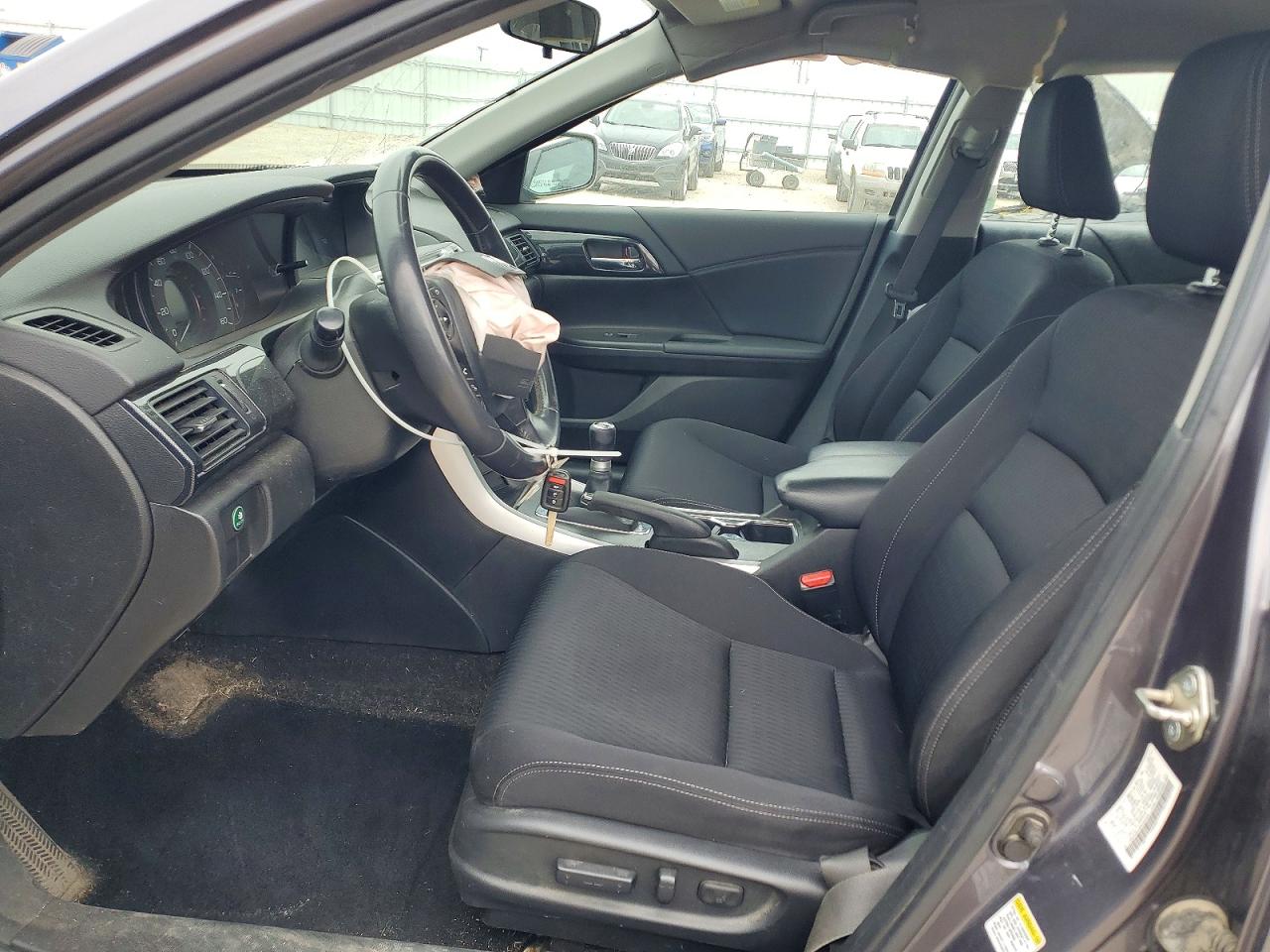 2014 Honda Accord Sport Серый vin: 1HGCR2E51EA230359