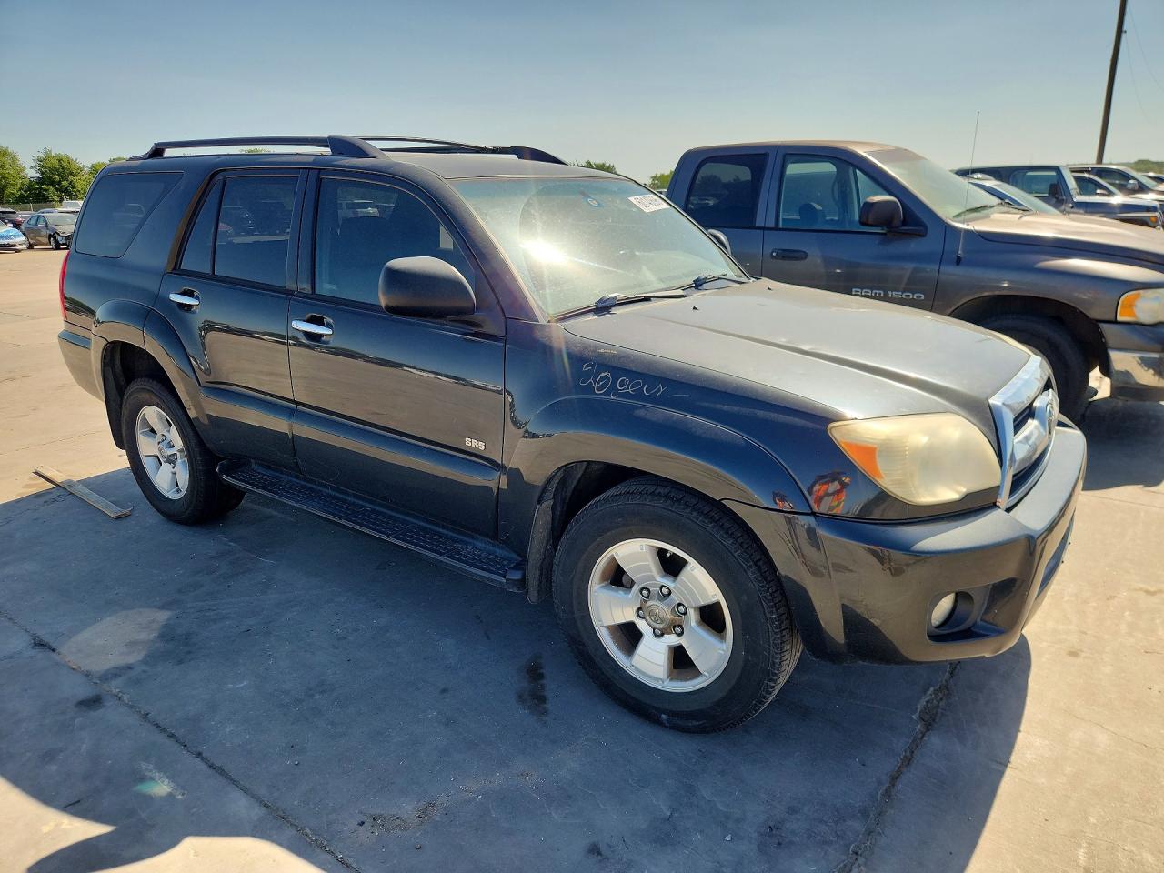 2006 Toyota 4runner Sr5 Gray vin: JTEZU14R568047573