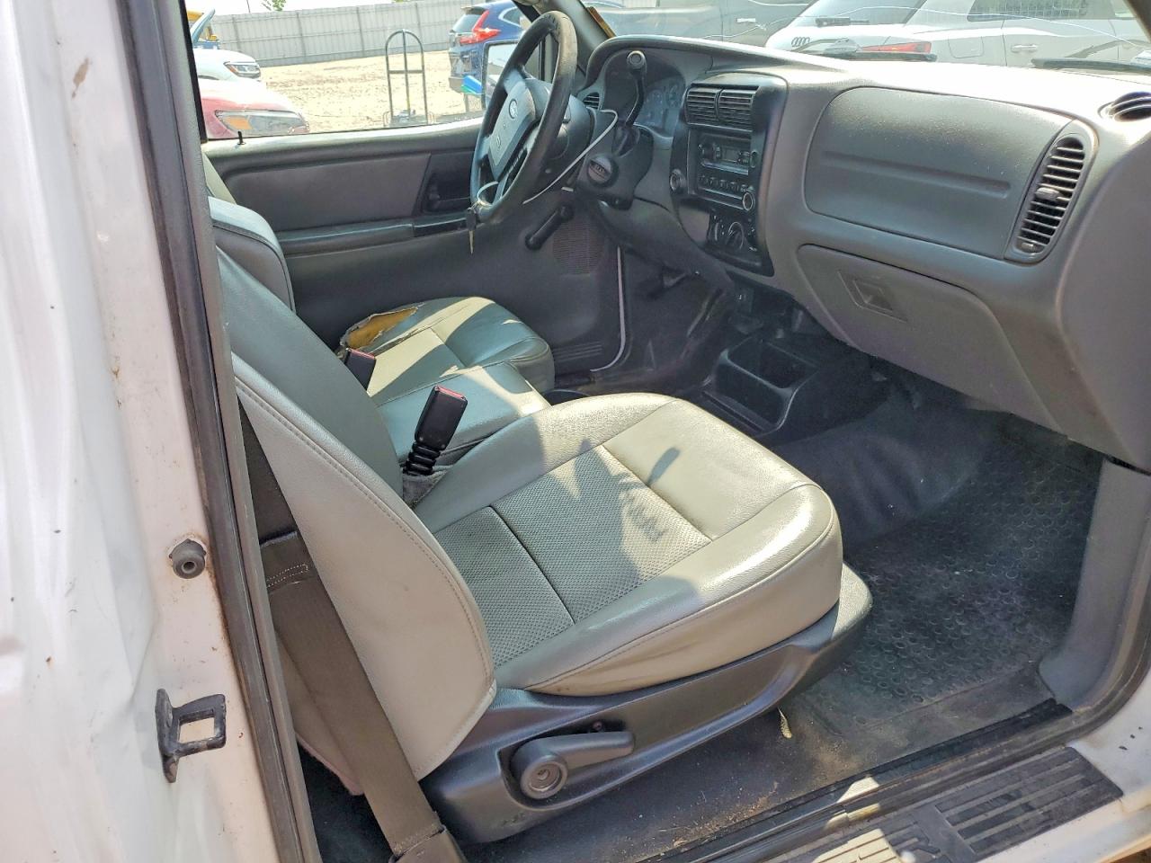 2011 Ford Ranger White vin: 1FTKR1AD8BPA39757