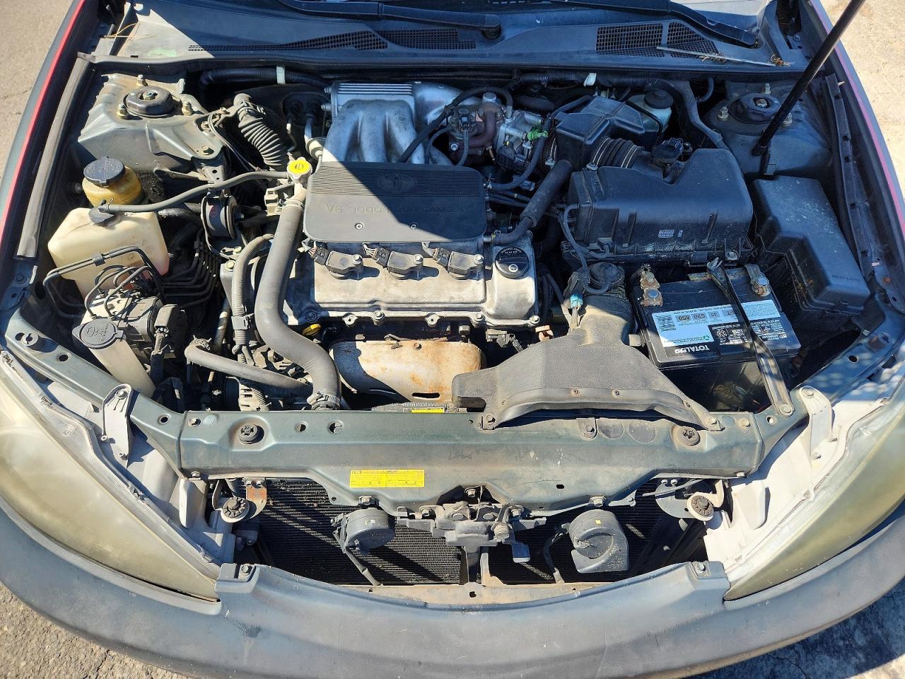 2003 Toyota Camry Le V6 Green vin: 4T1BF32K43U545070