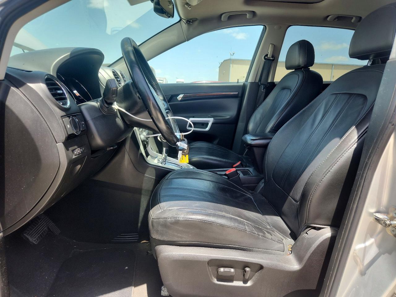 2014 Chevrolet Captiva Lt Silver vin: 3GNAL3EK1ES645996