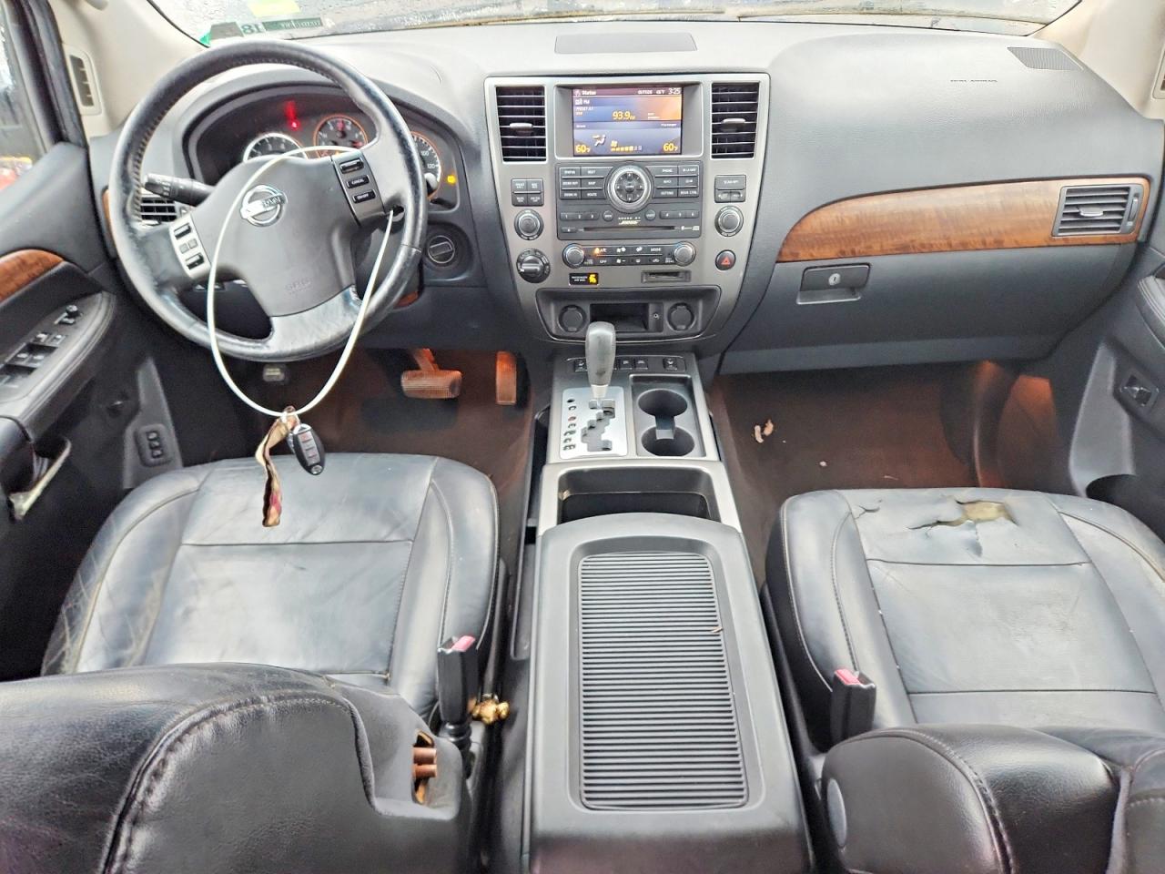 2009 Nissan Armada Se Gray vin: 5N1AA08C19N602286