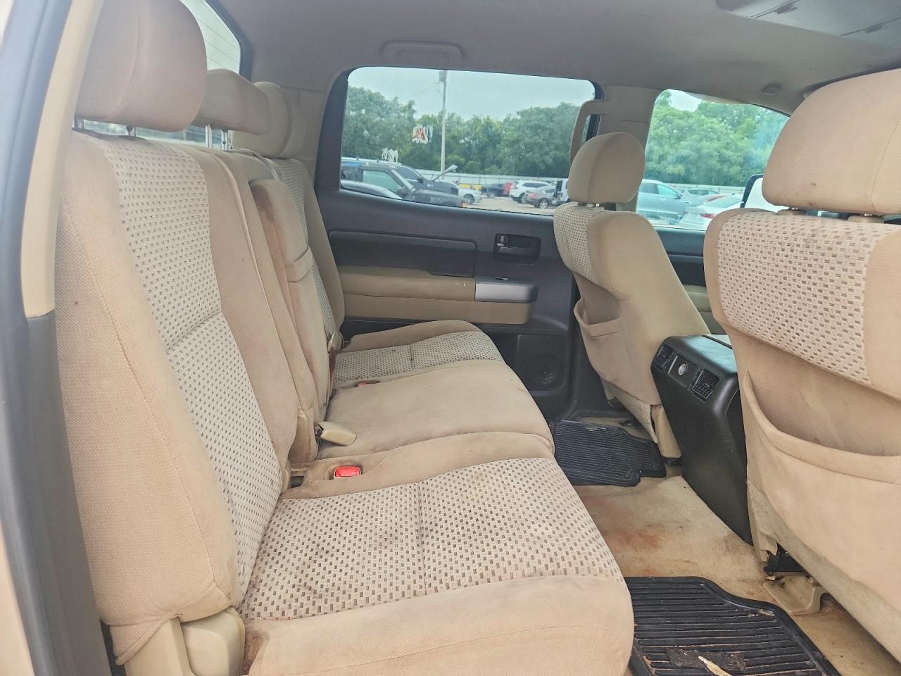 2008 Toyota Tundra Sr5 Желто-коричневый vin: 5TFEV54128X035147