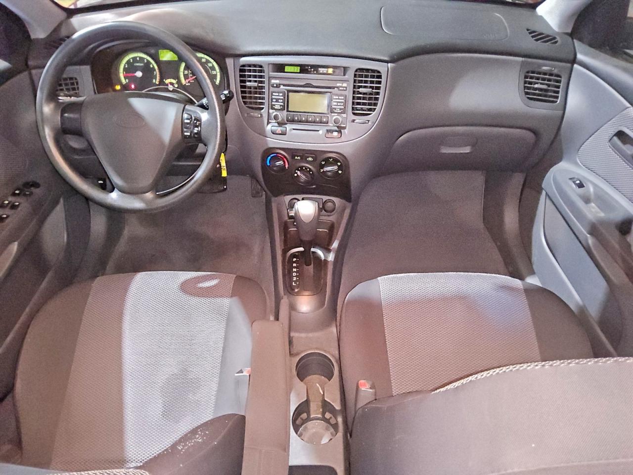 2009 Kia Rio5 Lx Orange vin: KNADE243896567101