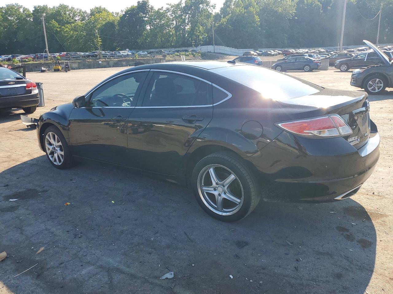 2010 Mazda 6 S Black vin: 1YVHZ8CBXA5M15409