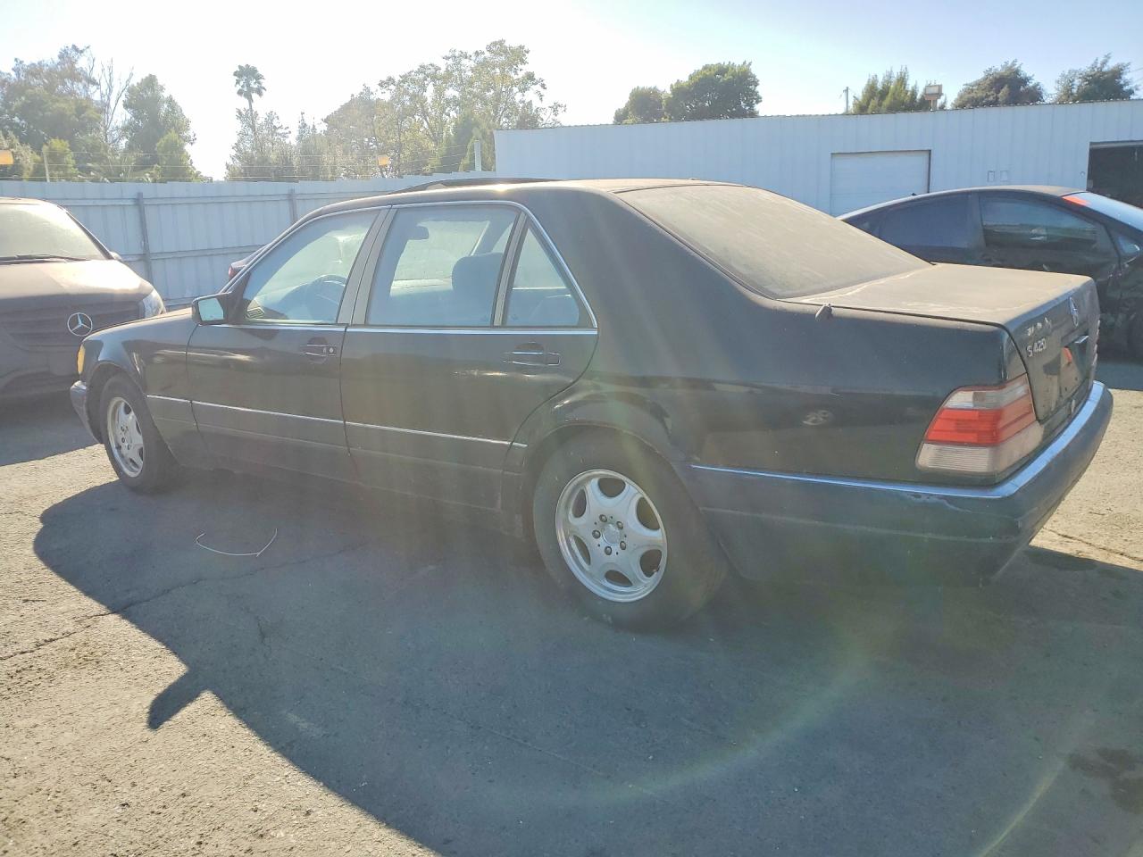 1999 Mercedes-benz S 420 Black vin: WDBGA43G0XA427578