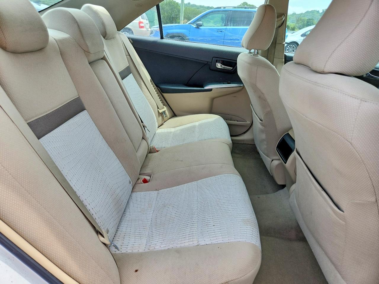 2012 Toyota Camry Hybrid Le White vin: 4T1BD1FK9CU062078