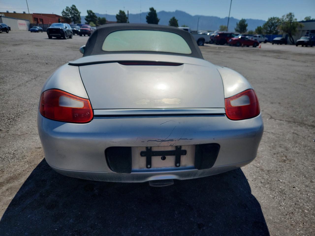 1997 Porsche Boxster Silver vin: WP0CA2983VS622053