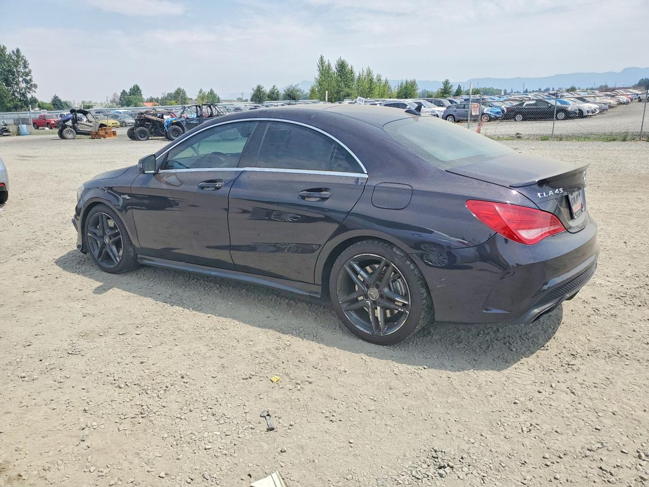 2014 Mercedes-benz Cla 45 Amg Black vin: WDDSJ5CB0EN086345