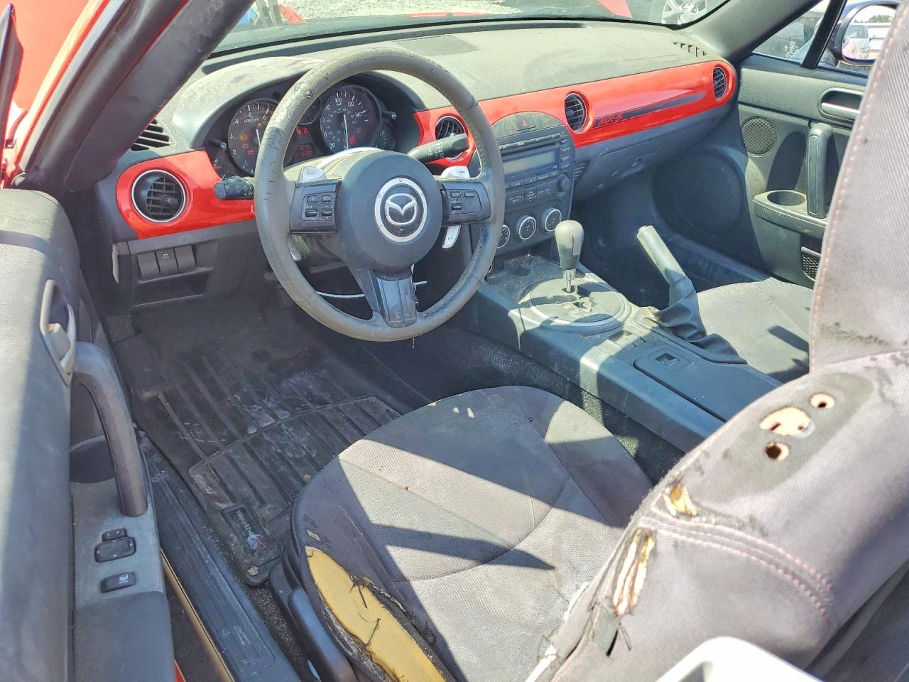 2015 Mazda Mx-5 Miata Club Red vin: JM1NC2LF8F0240298