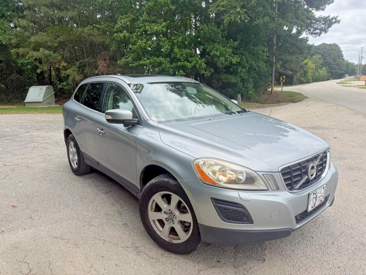 2012 Volvo Xc60 3.2 Silver vin: YV4940DZ4C2317578