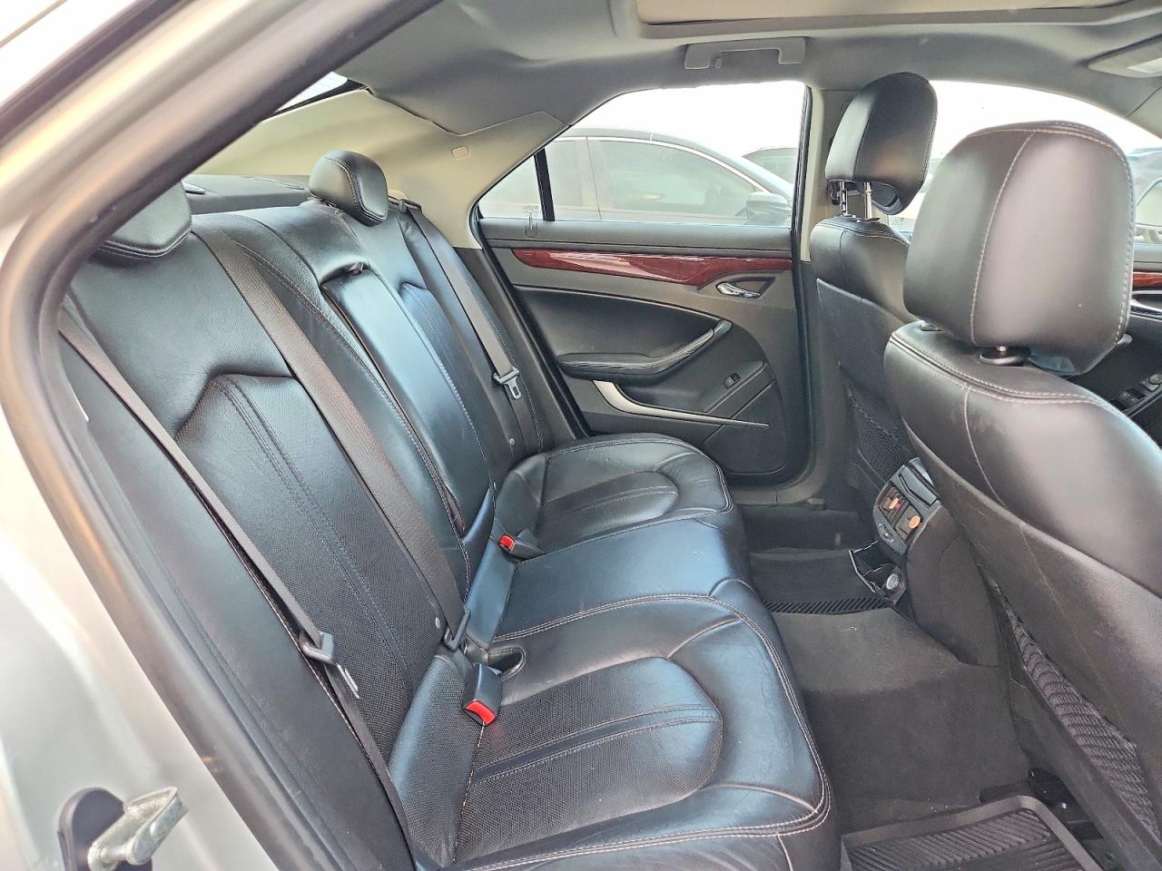2012 Cadillac Cts Luxury Collection Silver vin: 1G6DG5E50C0105563