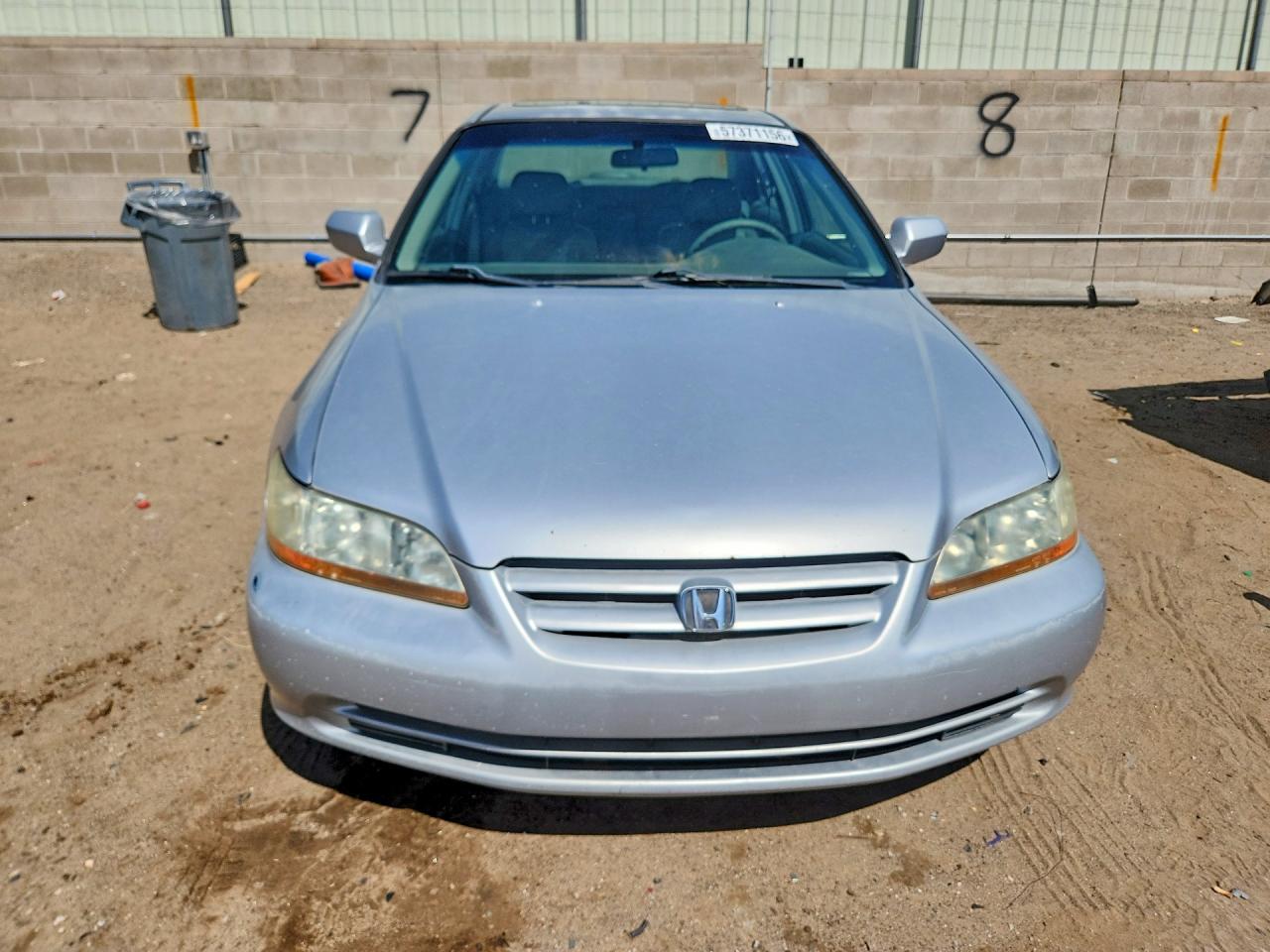 2002 Honda Accord Ex Серебряный vin: 1HGCG56632A087876