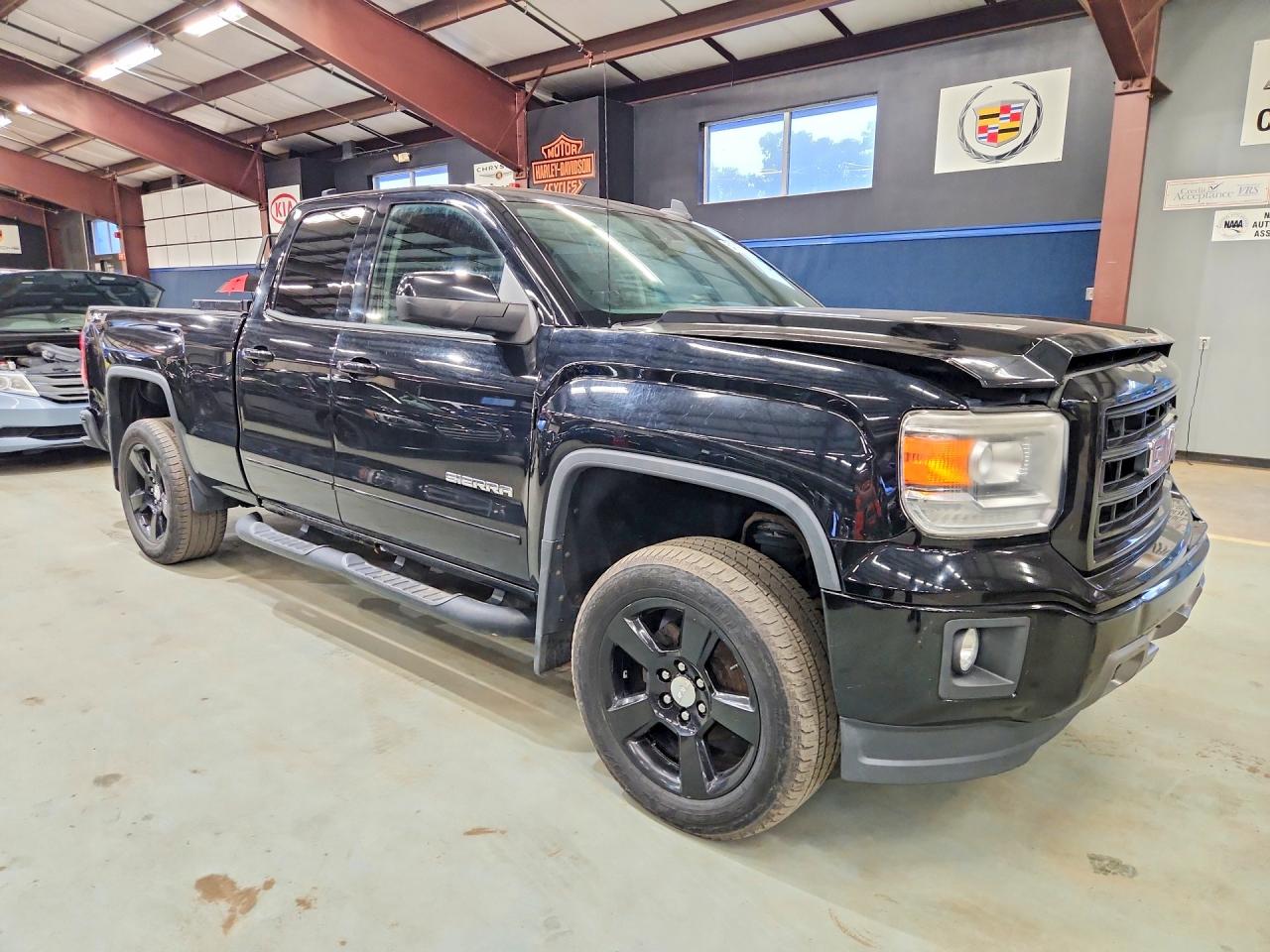 2015 Gmc Sierra K1500 Black vin: 1GTV2TEC0FZ372799