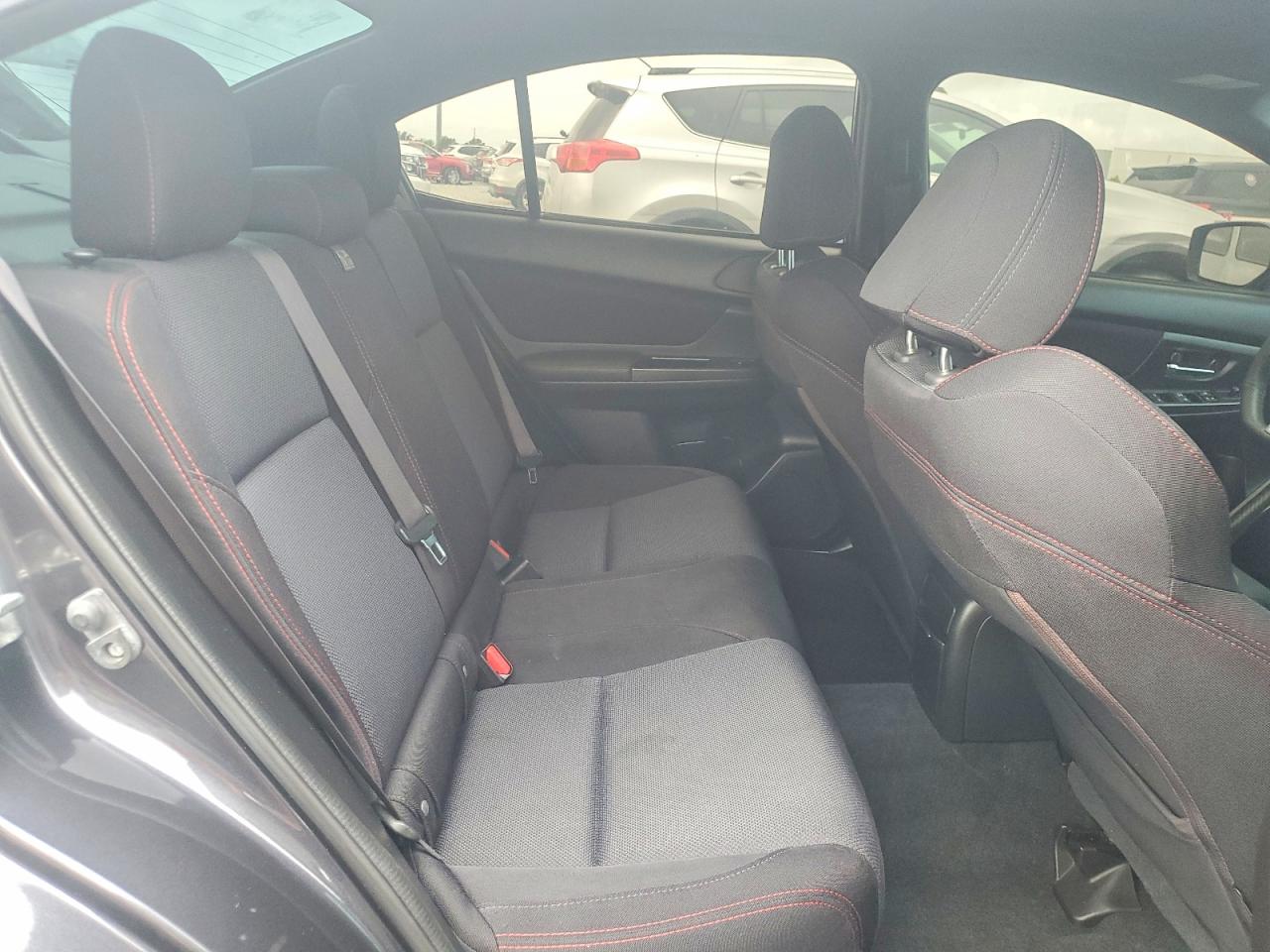2015 Subaru Wrx Premium Charcoal vin: JF1VA1D6XF9815145
