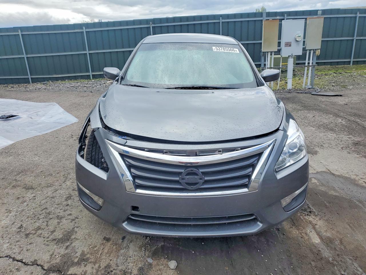 2015 Nissan Altima 2.5 S Gray vin: 1N4AL3AP3FC478807