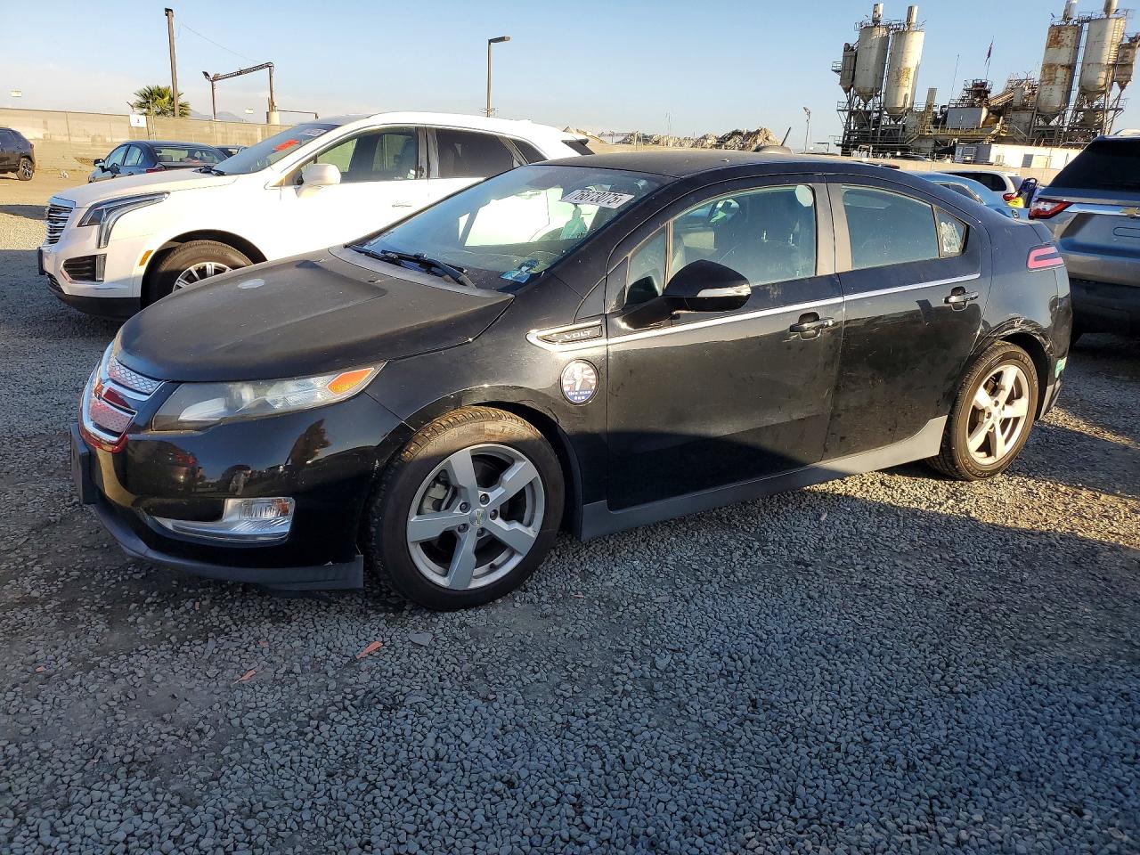 2015 Chevrolet Volt Gray vin: 1G1RD6E42FU142533
