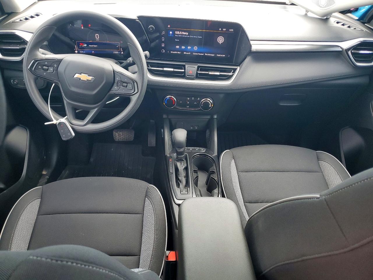 2026 Chevrolet Trailblazer Ls Blue vin: KL79MMSL5TB011477