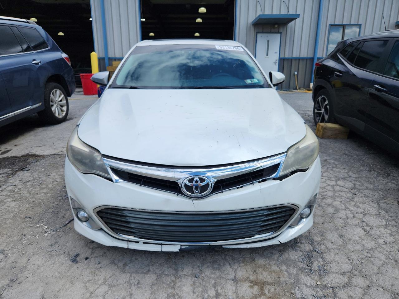 2013 Toyota Avalon Limited Белый vin: 4T1BK1EBXDU041541