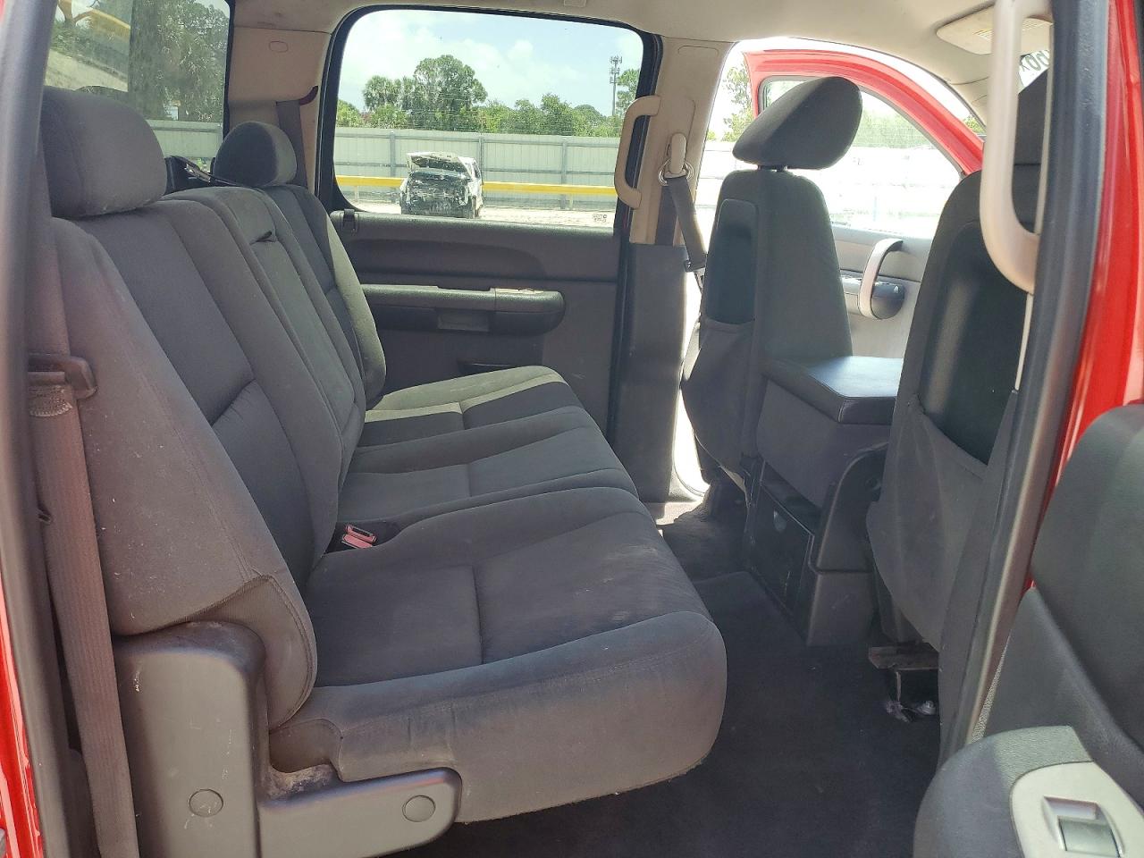 2009 Chevrolet Silverado K3500 Lt Red vin: 1GCJK83669F186103