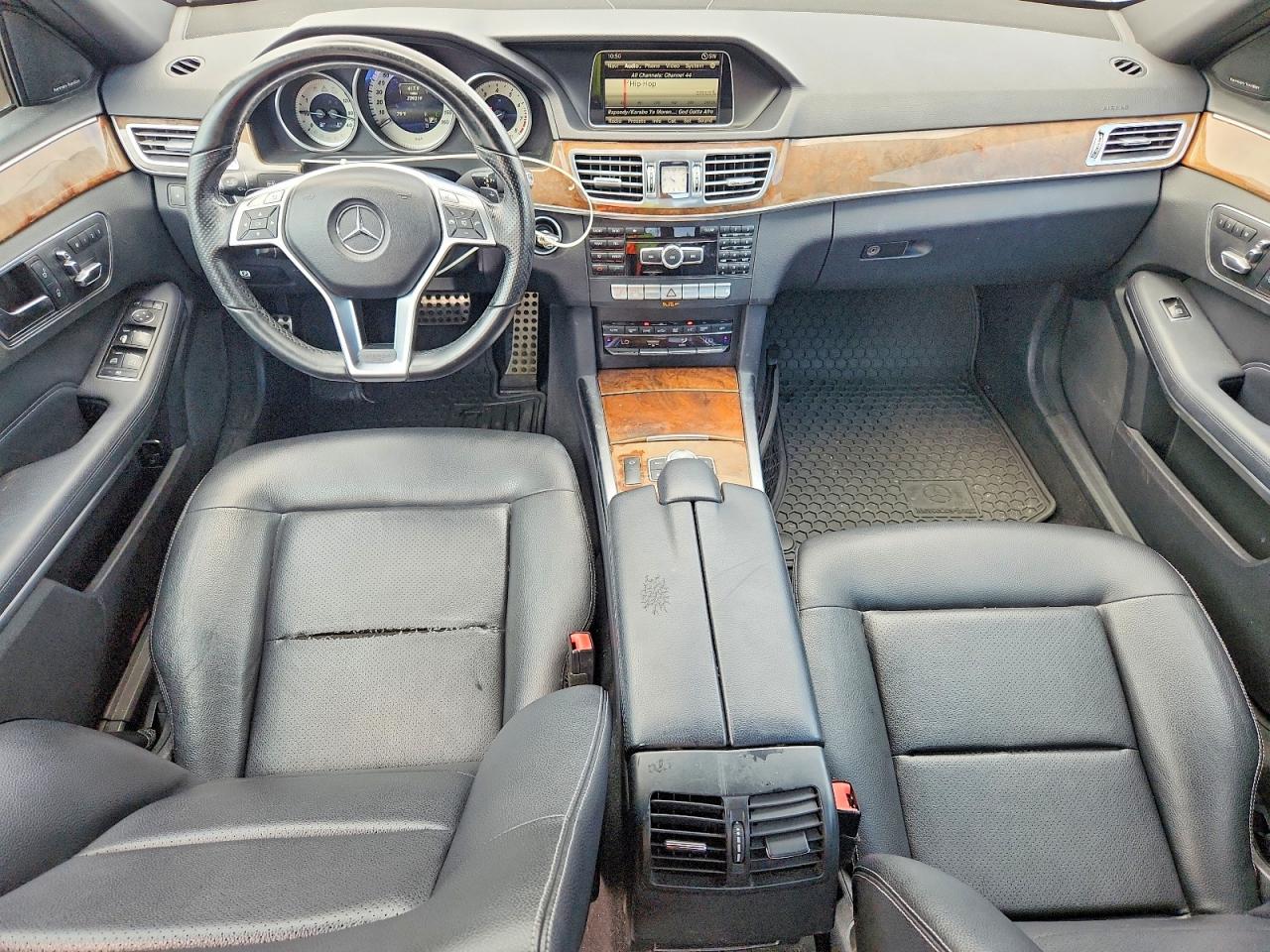 2014 Mercedes-benz E 350 4matic Silver vin: WDDHF8JB9EB071599