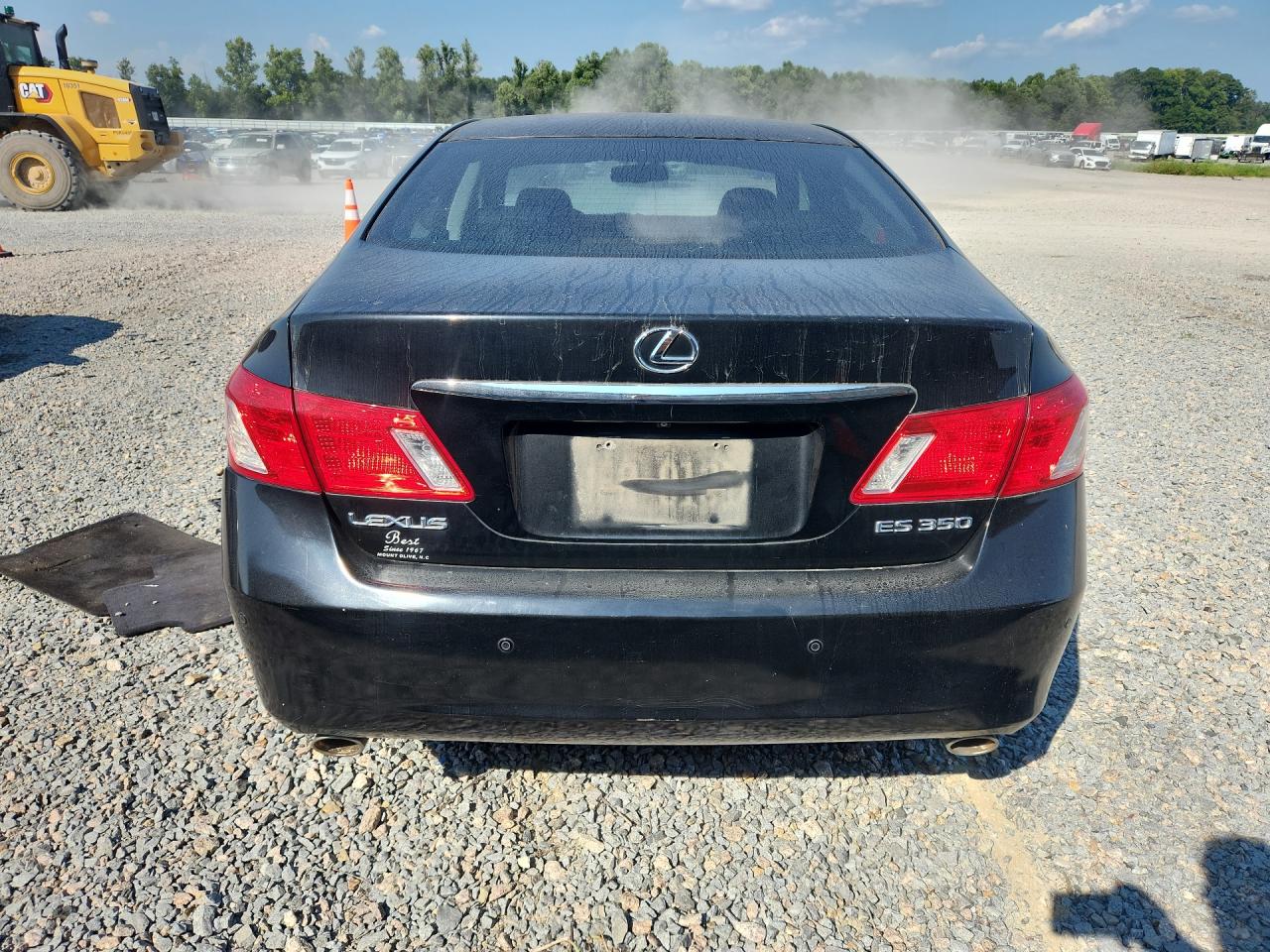 2008 Lexus Es 350 Черный vin: JTHBJ46G682165020