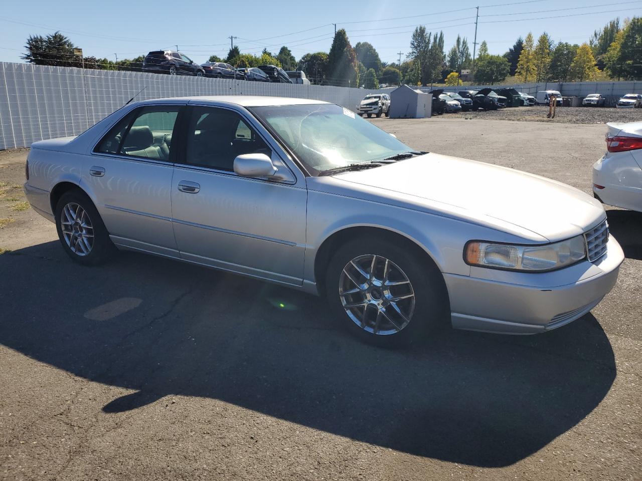 2001 Cadillac Seville Sls Silver vin: 1G6KS54Y61U217680
