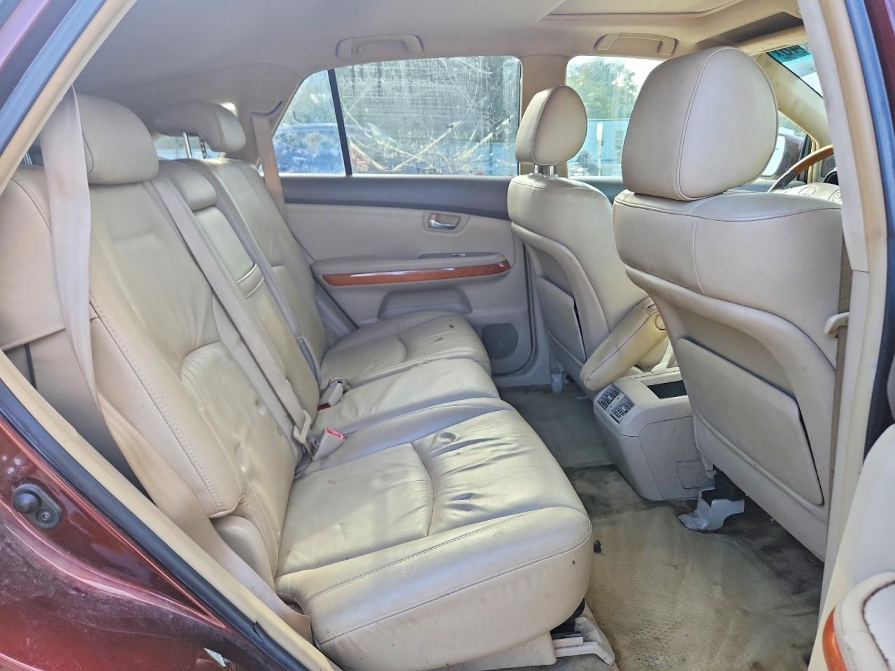 2009 Lexus Rx 350 Бордовый vin: JTJHK31U392856049