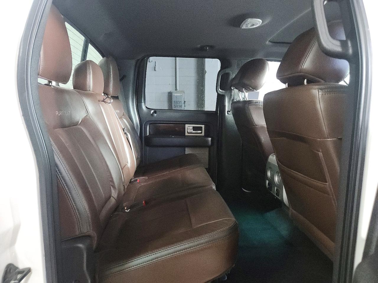 2012 Ford F150 Supercrew White vin: 1FTFW1ET9CFA71751
