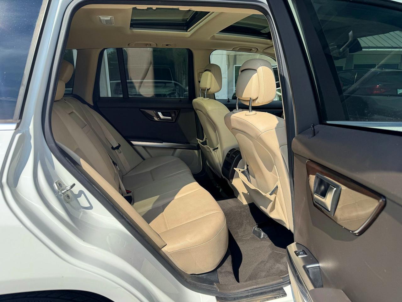 2013 Mercedes-benz Glk 250 Bluetec White vin: WDCGG0EB1DG121664