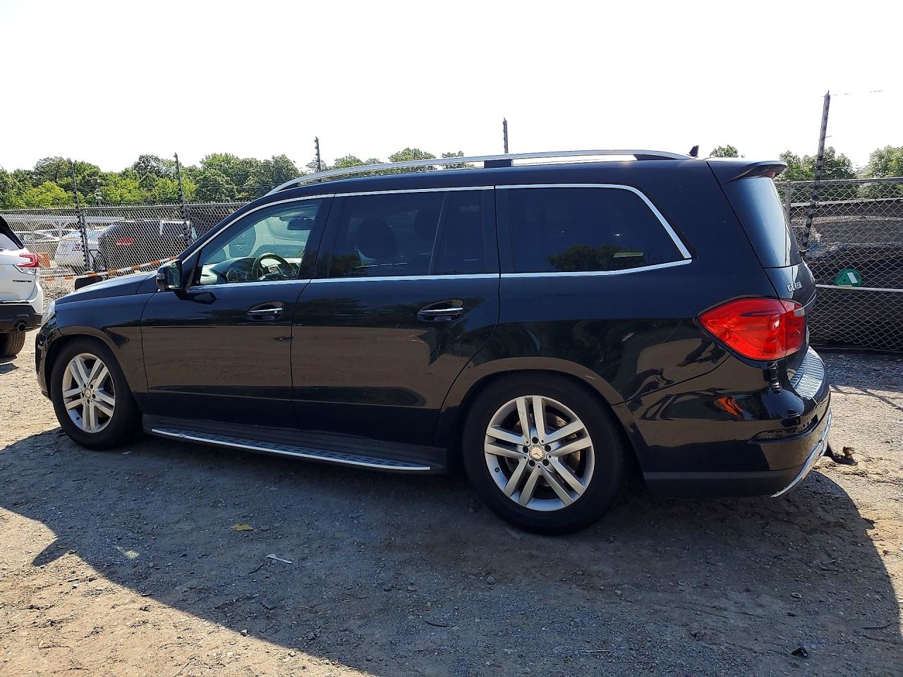 2015 Mercedes-benz Gl 450 4matic Black vin: 4JGDF6EE8FA605504