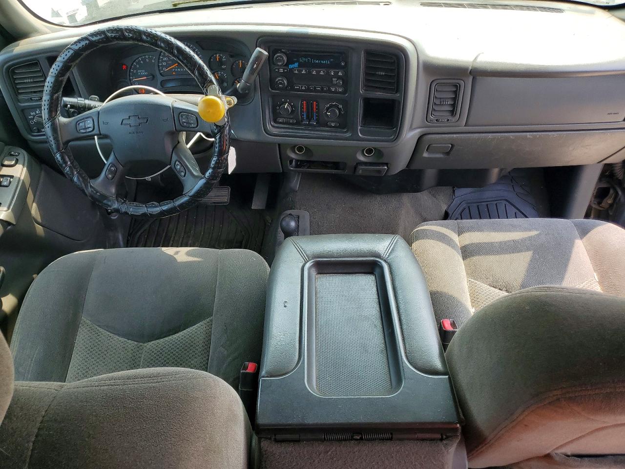 2006 Chevrolet Silverado K1500 Blue vin: 2GCEK19B161109588
