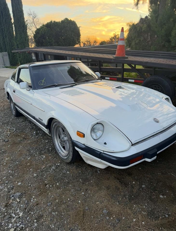1983 Datsun 280zx Turbo Белый vin: JN1CZ04S5DX755224