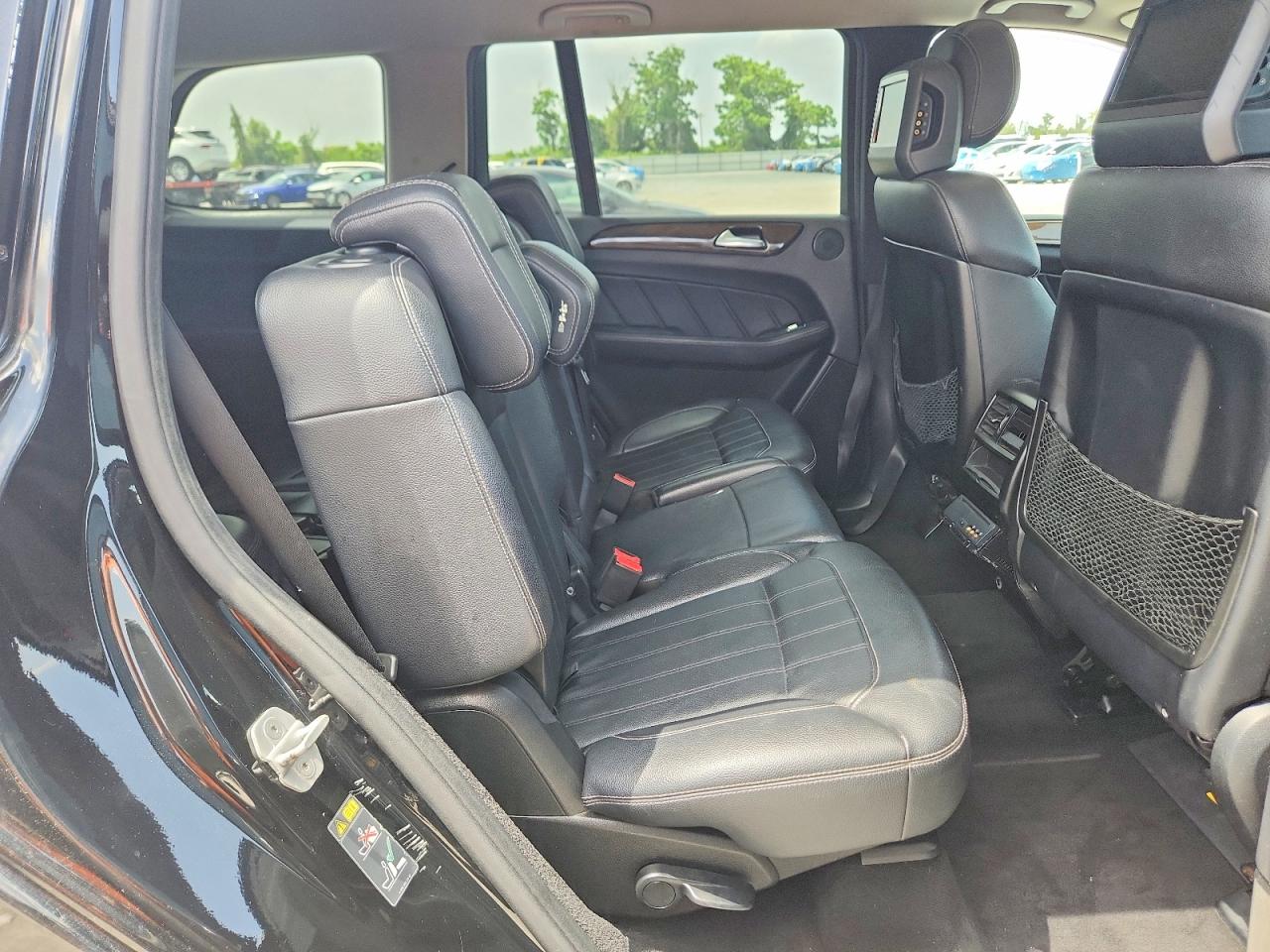 2015 Mercedes-benz Gl 450 4matic Черный vin: 4JGDF6EE0FA511925