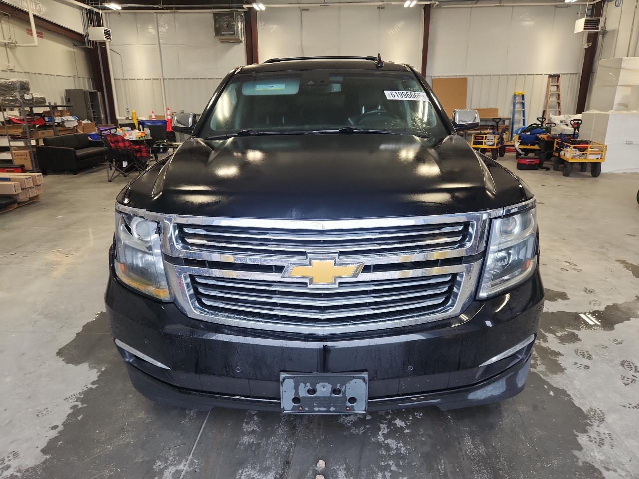 2015 Chevrolet Suburban K1500 Ltz Black vin: 1GNSKKKC6FR688605