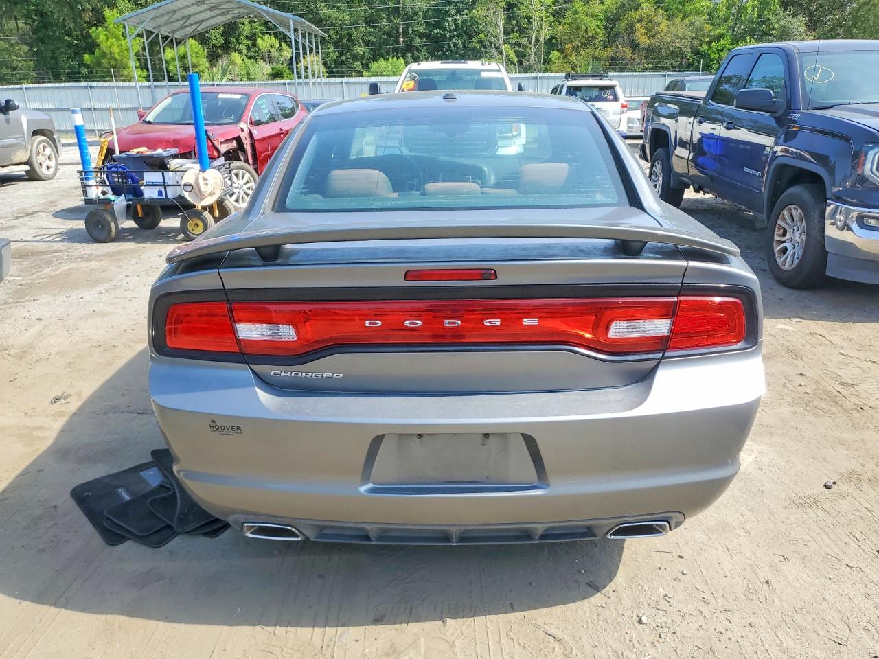 2012 Dodge Charger Se Gray vin: 2C3CDXBG0CH300565