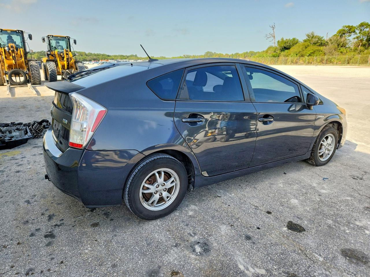 2010 Toyota Prius Ii Серый vin: JTDKN3DU2A0185422