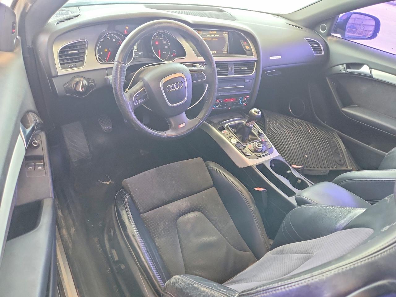 2011 Audi A5 Prestige Black vin: WAU4FAFR4BA021732