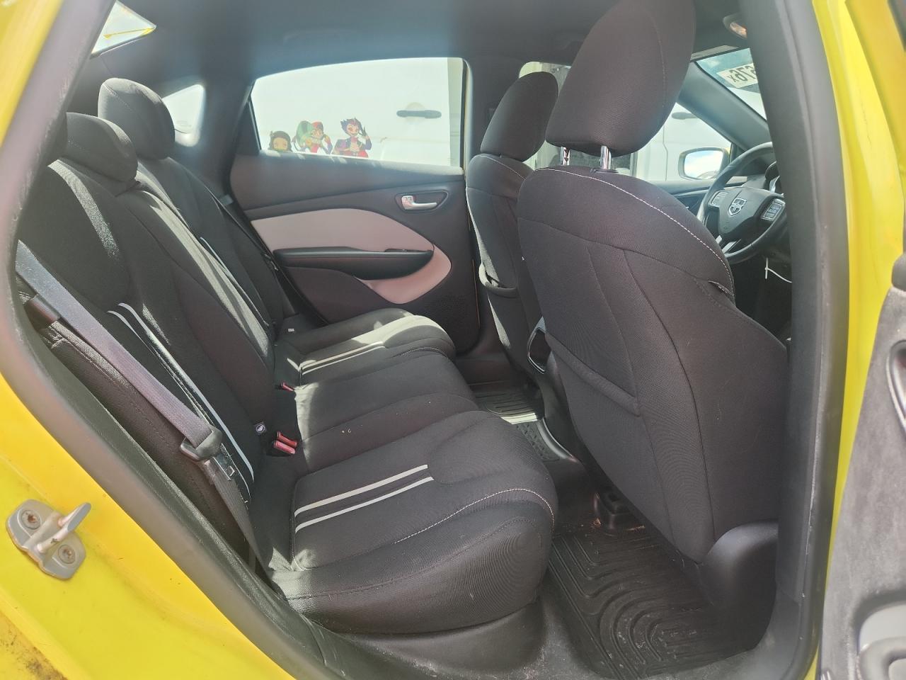2013 Dodge Dart Sxt Yellow vin: 1C3CDFBH1DD132775