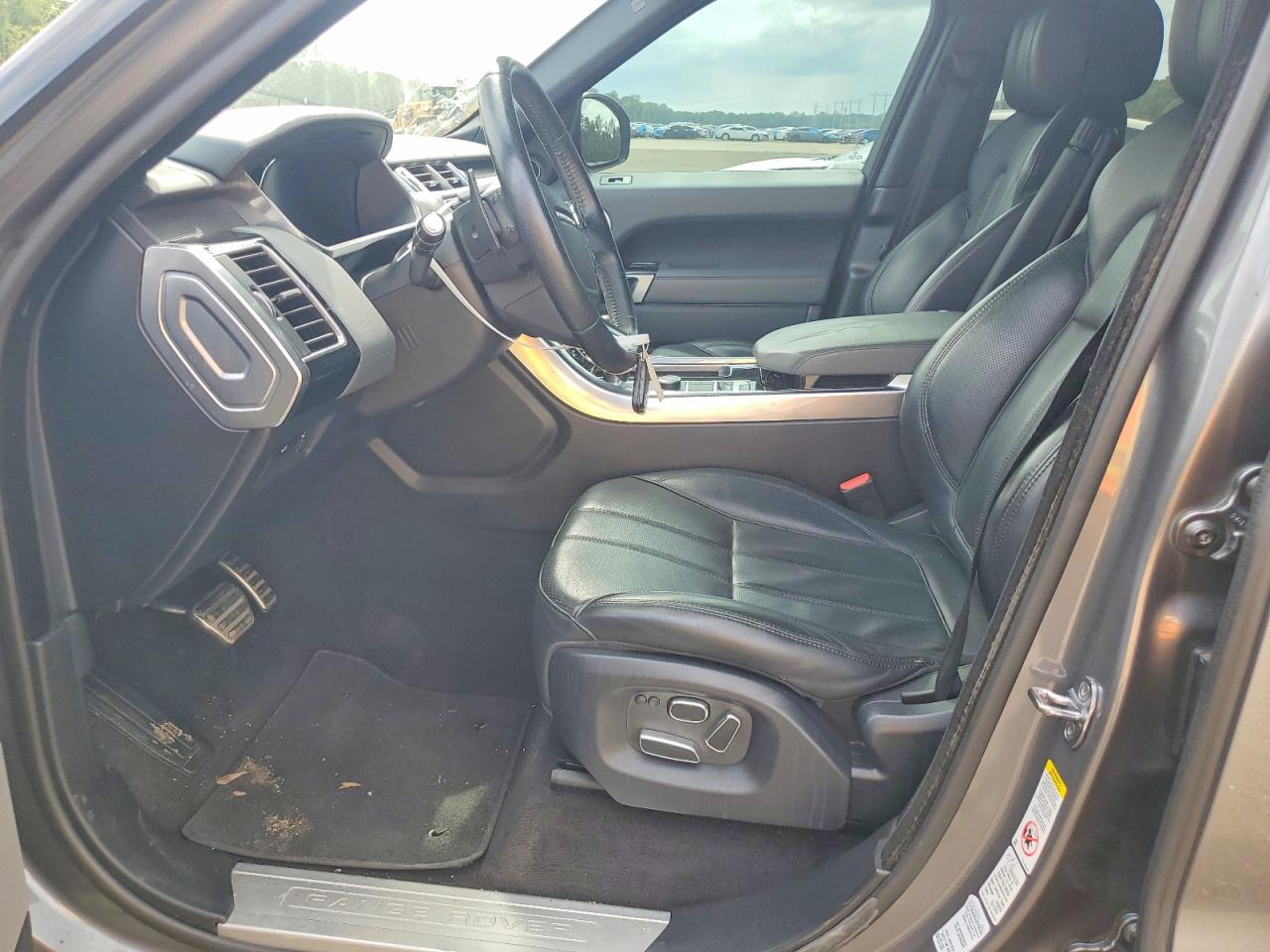 2014 Land Rover Range Rover Sport Sc Gray vin: SALWR2EF0EA315058