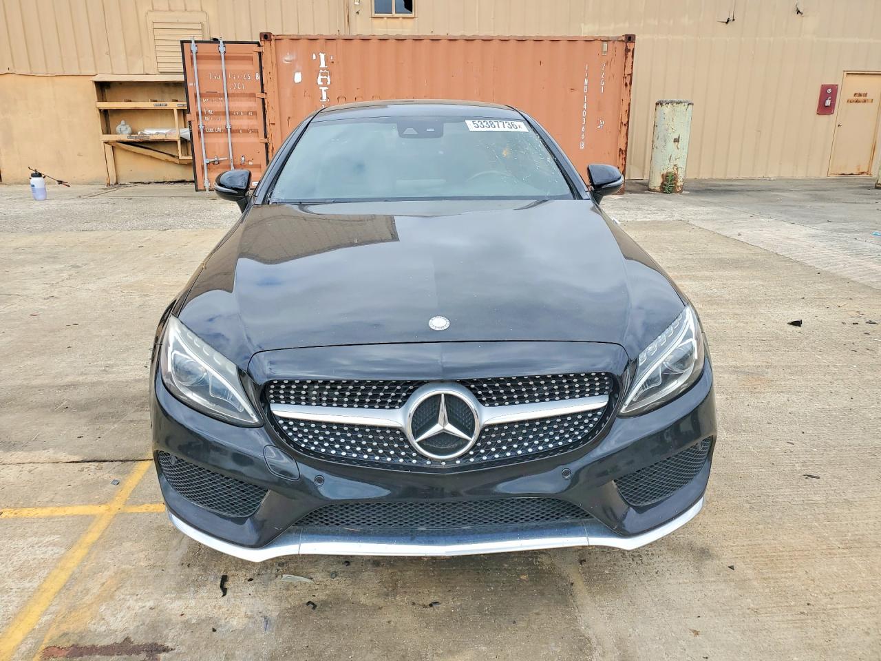 2017 Mercedes-benz C 300 Черный vin: WDDWJ4JB2HF360545